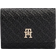 Tommy Hilfiger Debossed Trifold Wallet - Black