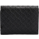 Tommy Hilfiger Debossed Trifold Wallet - Black