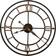 Howard Miller HW1504 Antique Gold Wall Clock 54cm