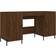 vidaXL 829563 Brown Oak Writing Desk 50x140cm
