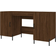 vidaXL 829563 Brown Oak Writing Desk 50x140cm