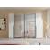Livetastic Combination Cabinet White Wardrobe 267x205cm