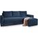 Masseno Potaro Blue Sofa 230cm 3 Seater