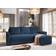 Masseno Potaro Blue Sofa 230cm 3 Seater