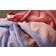 Juna Check Asciugamano Rosa, Blu (140x70cm)