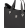 Tommy Hilfiger Emblem Satchel - Black
