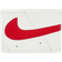 Nike Icon Air Force 1 Card Wallet - White/University Red