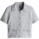 H&M Short-Sleeved Cardigan - Grey Melange