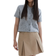 H&M Short-Sleeved Cardigan - Grey Melange