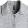 H&M Short-Sleeved Cardigan - Grey Melange