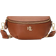 Ralph Lauren Leather Marcy Belt Bag - Lauren Tan