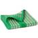 Juna Check Bath Towel Green (140x70cm)
