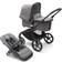 Bugaboo Fox 5 Black/Grey Melange