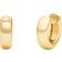 Michael Kors Premium Hoop Earrings - Gold