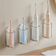 Shein 2pcs Self-Adhesive Electric Toothbrush Holder, Wall Mount Bathroom Storage Rack, No Power Required, Convenient Installation, Suitable For Christmas/Halloween Gifts & Decoration Home Bathroom Decor Summer Back To School