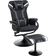Vinsetto Reclining Black/Grey Fåtölj 103cm 2st