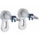Grohe Rapid sl, staffa a parete (3855800M) 2pcs