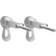 Grohe Rapid sl, staffa a parete (3855800M) 2pcs