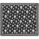 Alexander McQueen Women's Classic Silk Blend Skull Scarf - Black