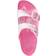 Birkenstock Little Kid's Arizona EVA Slide - Candy Pink/White
