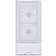 Lian Li 207 Tempered Glass White