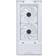Lian Li 207 Tempered Glass White
