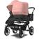 Bugaboo Donkey 5 Duo Midnight Black/Morning Pink
