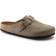 Birkenstock Boston Soft Footbed Suede Leather - Taupe