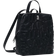 Desigual Perforated Letters Medium Backpack - Black