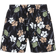HUGO BOSS Piranha Swim Shorts - Black