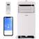 Allair 5000 BTU Portable Air Conditioner White