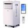 Allair 5000 BTU Portable Air Conditioner White