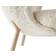 &Tradition Little Petra VB1 Moonlight/ Oiled Oak White Loungestol 75cm