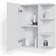 Vicco Mobile Bagno Fynn 47.2 x 59.2 cm