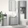 vidaXL Grey Sonoma Bathroom Cabinet 60 x 33 x 61 cm