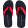 Tommy Hilfiger Logo Webbing Flip-Flops - Red