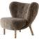 &Tradition Little Petra VB1 Sahara/Oiled Oak Loungestol 75cm