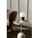 &Tradition Little Petra VB1 Sahara/Oiled Oak Loungestol 75cm