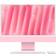 Apple iMac, 24-inch, M4 Chip, 8-core CPU, 8-core GPU, 16GB Unified Memory, 256GB SSD Storage Pink