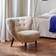 &Tradition Little Petra VB1 Karakorum/Walnut/Brass Loungestol 75cm