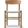 Fredericia Furniture J39 Mogensen Vintage Lacquered/Braided Nature Köksstol 77cm