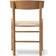 Fredericia Furniture J39 Mogensen Vintage Lacquered/Braided Nature Köksstol 77cm