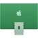 Apple iMac, 24-inch, M4 Chip, 8-core CPU, 8-core GPU, 16GB Unified Memory, 256GB SSD Storage Green