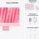 Apple iMac, 24-inch, M4 Chip, 8-core CPU, 8-core GPU, 16GB Unified Memory, 256GB SSD Storage Pink