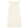 River Island Sleeveless 3D Petal Mini Dress - Cream