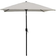 Hoffmann Barcelona Parasol - Grey 200cm