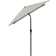 Hoffmann Barcelona Parasol - Grey 200cm