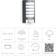 Steinel L 12 Anthracite/White Wall light