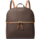 Michael Kors Dallas Medium Signature Logo Backpack - Brown