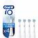 Oral-B iO Ultimate Clean Replacement Brush Heads White 4-pack